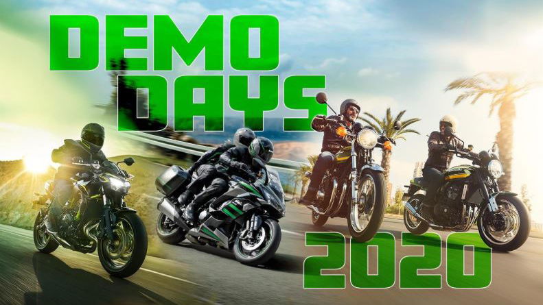 Kawasaki Dealer Demo Days 2020